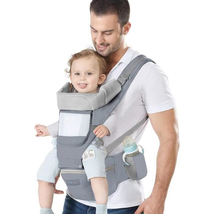 Porte-bébé Toddler Réglable, Portable Echarpe De Portage Bebe