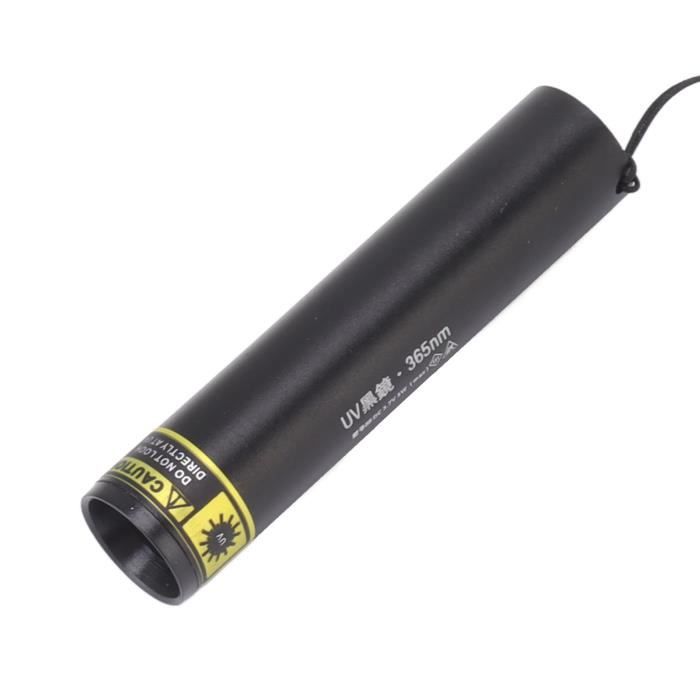 SURENHAP Petite lampe de poche UV Mini Lampe de Poche Ultraviolette à LED Alimentée par Batterie 800 MAh outillage electrique