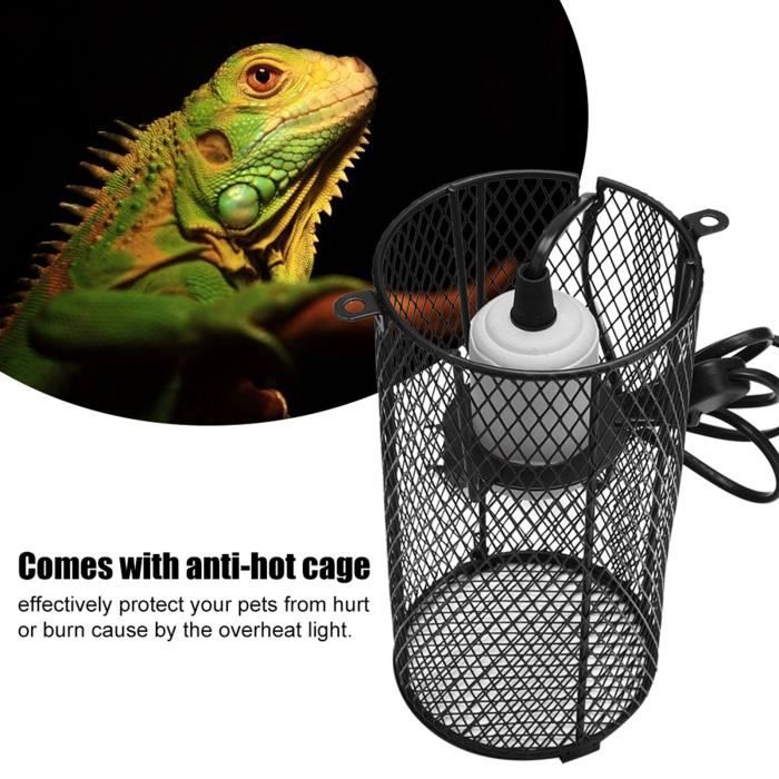 Comparer les prix de SURENHAP Lampe chauffante pour serpent SURENHAP Lampe chauffante pour reptiles Lampe chauffante en céramique animalerie chauffage