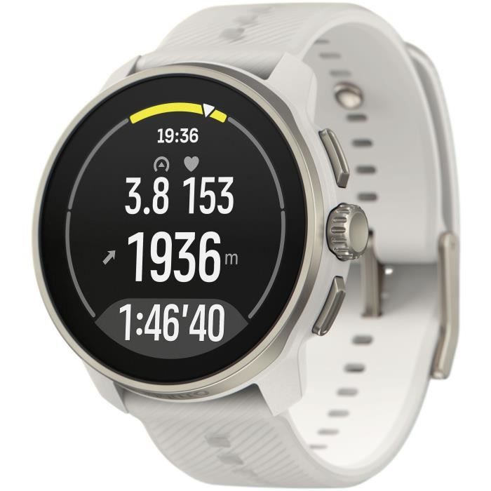 Montre connectée sport GPS SUUNTO Race Ecran 1 32 Powder gray