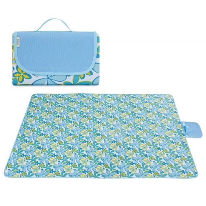 Couverture Pique Nique Grand Format Tapis De Plage Oxford 600d Impermeable Pliable Camping Randonnee Bebe Ramper Couverture Cdiscount Maison