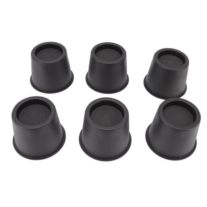 Lot de 6 coussinets chaussures gel transparents 3x2.5cm