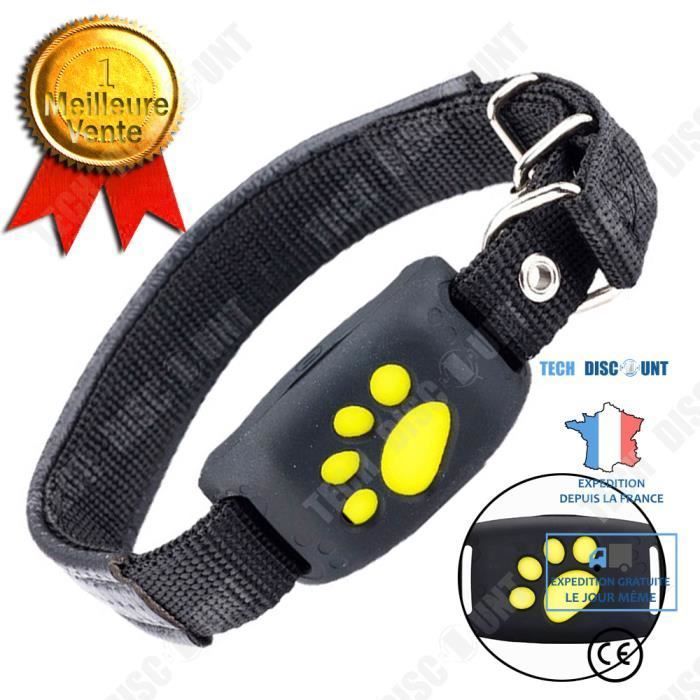 Meilleurs prix pour TD® Localisateur de suivi GPS traqueur de chat et de chien traqueur de localisation anti-perte de clôture pour animaux de compagnie