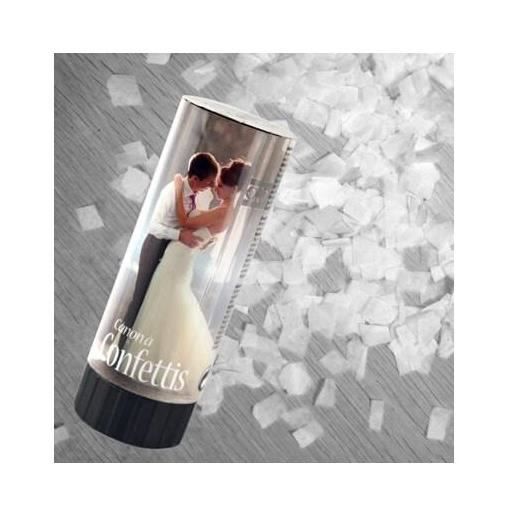 Canon Confettis Papillons Mariage