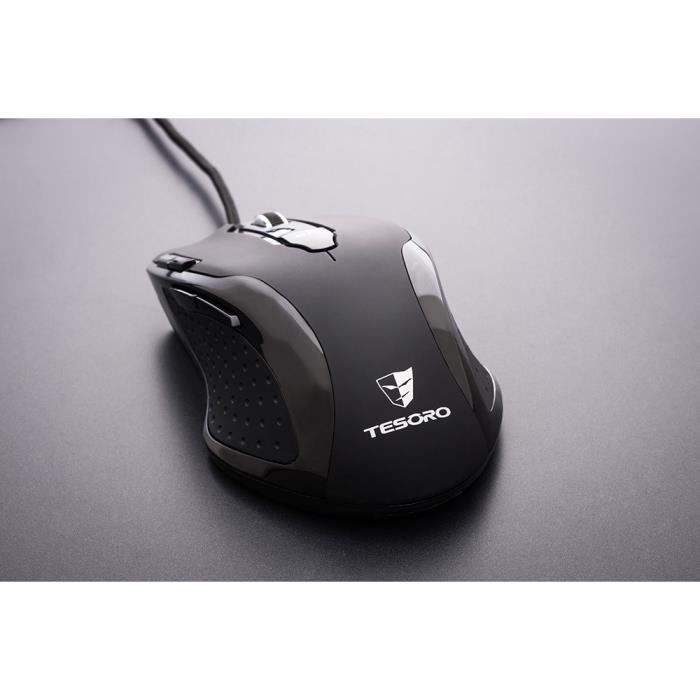 TESORO H2L Edition USB Laser 5600 DPI Poids Personnalisable - vue 2
