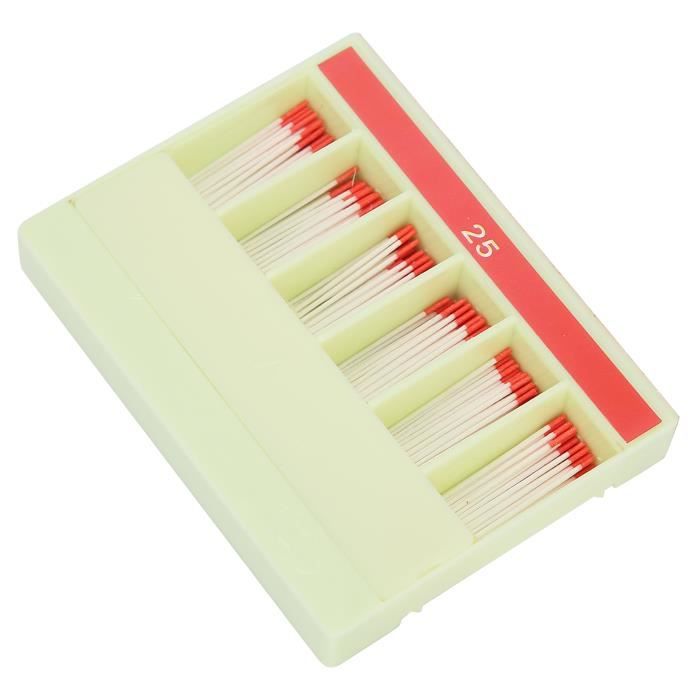 TMISHION Points de papier absorbant de canal radiculaire 200pcs Points
