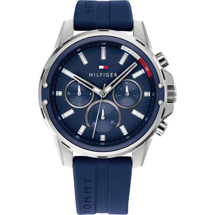 Montre - Tommy Hilfiger - 1791791 - Quartz - Caoutchouc
