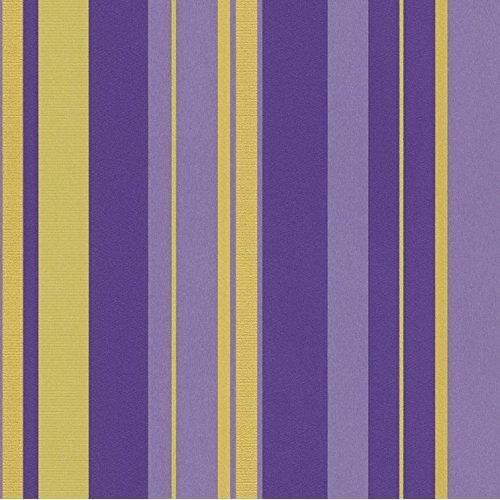 RT collection papier peint En Suite, violet, 546569