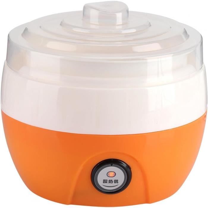 Yaourtière Électrique Multifonction 36 Heures Avec Température Et Temps Réglables, Prise Européenne