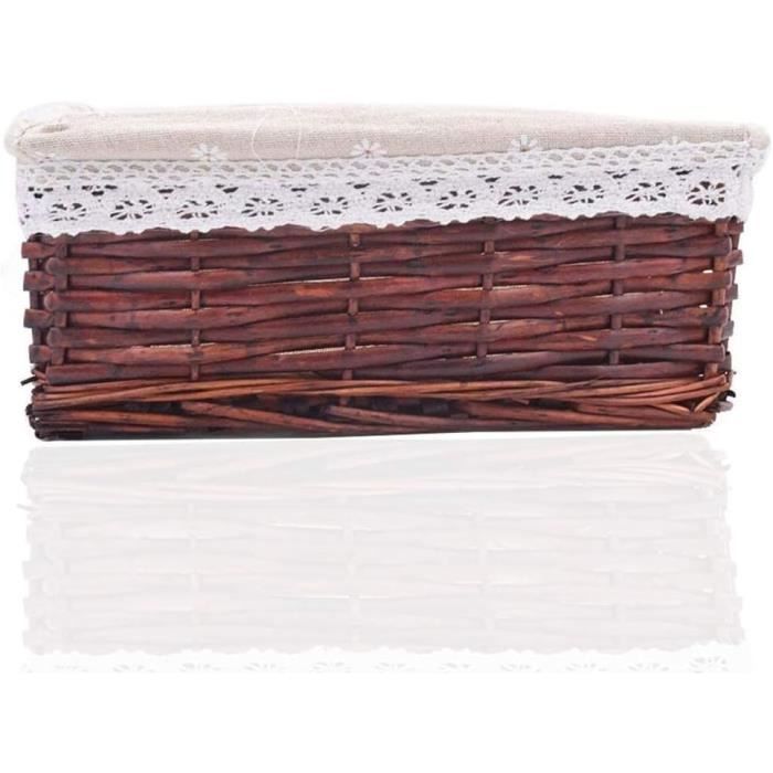 Panier en rotin publicitaire - Panier pique nique personnalisé Panier en rotin publicitaire - Panier pique nique personnalisé