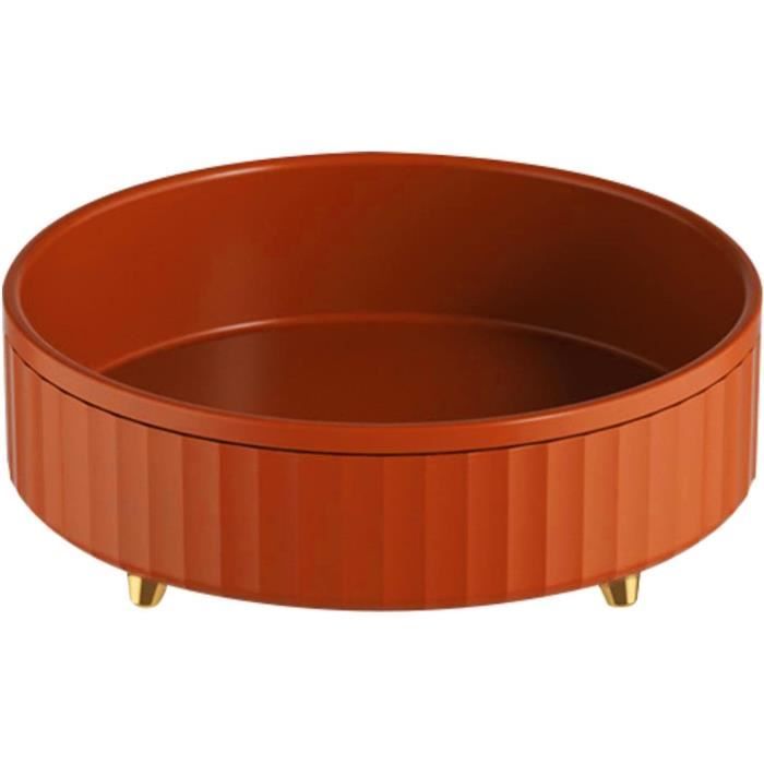 Organisateur, Rotatif à 360 Degrés, Organisateur De Cosmétiques En Acrylique