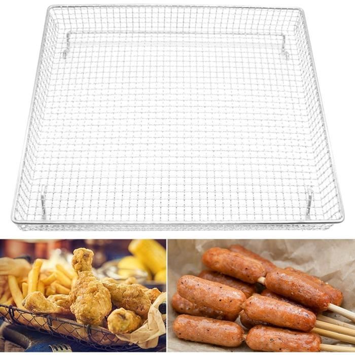 Panier De Rechange Pour Friteuse à Air Foodi DT251/DT201 - En Acier Inoxydable, 36,6x29 Cm