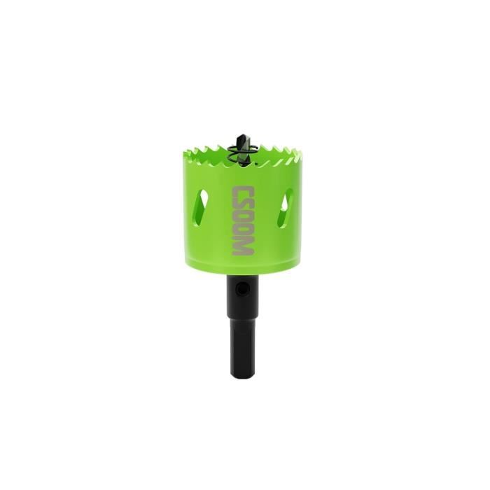 Ahlsen Scie Cloche Bi-métal, Scie Cloche Bois 40mm, Scie Trépan Avec