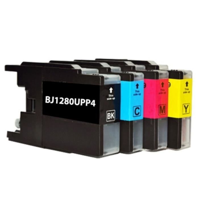 CARTOUCHE D'ENCRE BROTHER PACK DE 3 CARTOUCHES D