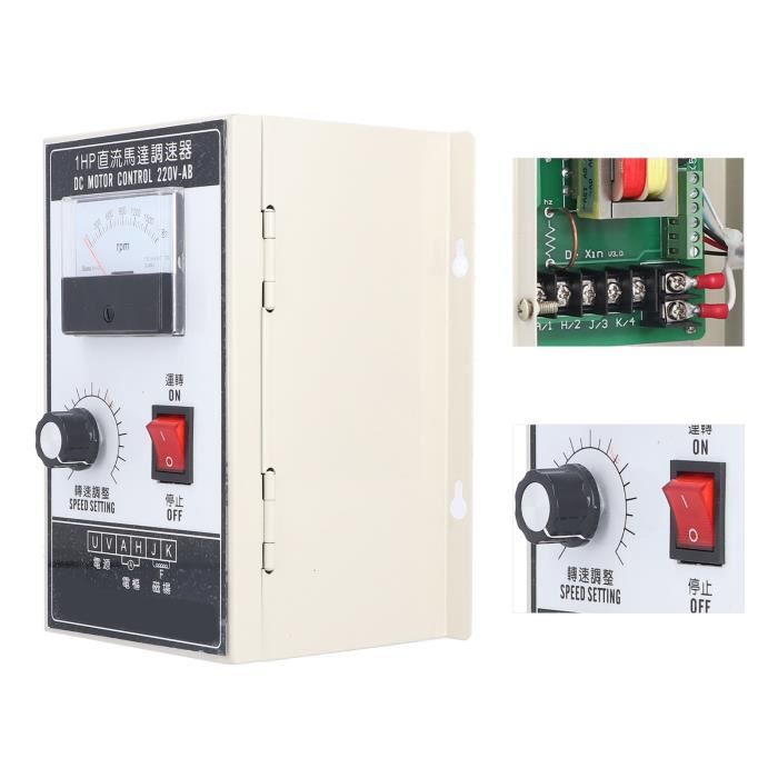 Carte Contrôle Vitesse Générateur GAC ESD5570E - Régulateur électronique Pour Moteur Diesel - 3