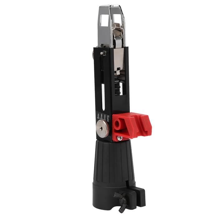 Outil Clou Automatique Pistolet à Clous à Chaîne Automatique, Perceuse électrique, équipement De Serrage De Vis, Outil De Travail Du Bois, Adaptateur De Chaîne De Perceuse à Vis Pour Perceuse Visseuse Placo Outil Clou Automatique Pistolet à Clous à Chaîne Automatique, Perceuse électrique, équipement De Serrage De Vis, Outil De Travail Du Bois, Adaptateur De Chaîne De Perceuse à Vis Pour Perceuse Visseuse Placo