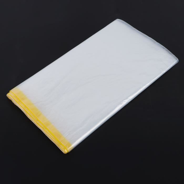 Cubierta Desechable Para Coche 2.74x3.66m: Transparente, Impermeable, Protege De Polvo Y Lluvia