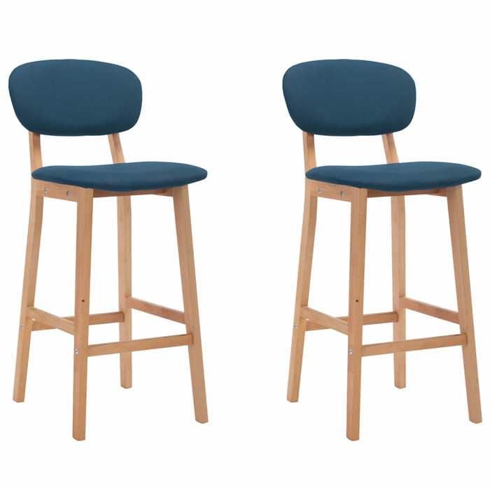 vidaXL Lot de 2 Tabourets de Bar Chaise de Pub Siège de Bistrot Meuble de Salle à Manger Cuisine Salon Maison Intérieur 289371