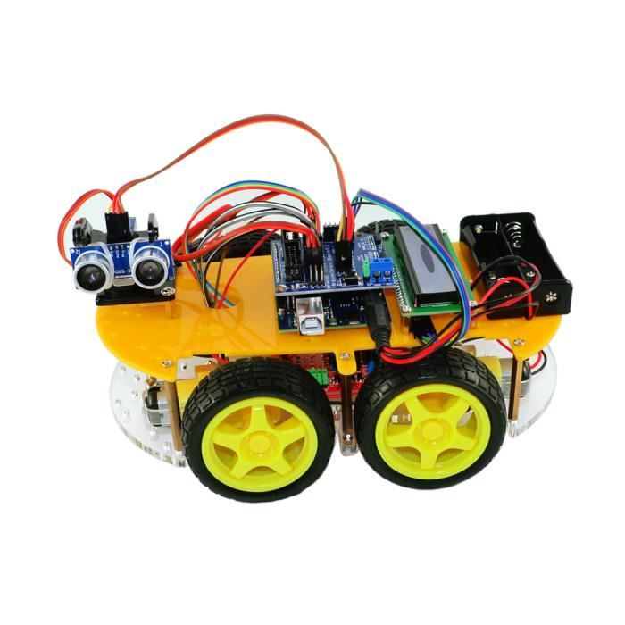 Voiture télécommandée store arduino