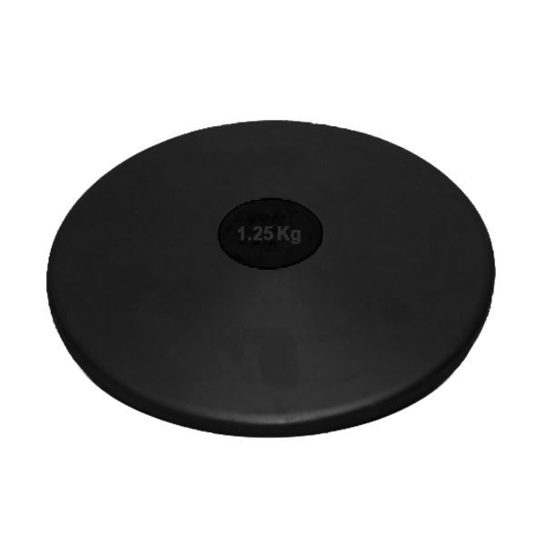Disque à Lancer 0,75 Kg - Entraînement Et Compétition | Anneau Acier Zingué, Vert