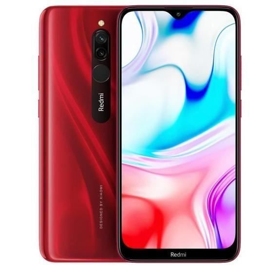 Top achat Téléphone portable XIAOMI Redmi 8 4Go 64Go Rouge pas cher Achat Téléphone portable XIAOMI Redmi 8 4Go 64Go Rouge pas cher