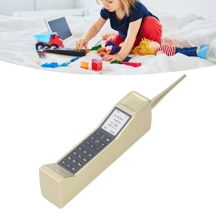Affichage de Faux Jouets téléphone Portable modèle métallique