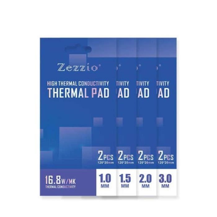 Pâte Thermique Silicone TF4 TF7 50g - Excellent Dissipateur Chaleur Pour CPU, GPU Et Cartes Graphiques