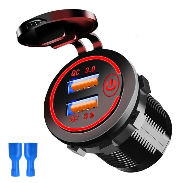 Prise Allume-cigare 12V-24V Femelle - Installation Voiture/camion