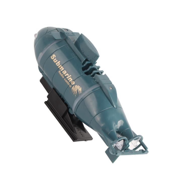 Sous-Marin Télécommandé Hiraith - Modèle Militaire Miniature Pour Enfants - Drone Aquatique 60-70 Cm