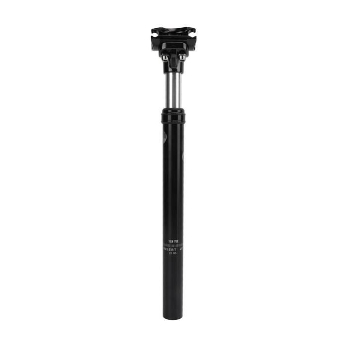 Zerone Tige de selle suspendue Suspension tige de selle amortissement de pression d