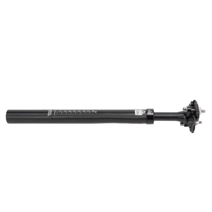 Tige De Selle Suspensée Alliage Aluminium 27.2/30.9/31.6 Mm – Confort Tout-Terrain Vélo