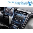 Protection d'écran pour Hyundai Tucson NX4 2021-2023 4 (Navigation + Tableau de bord + Climatisation)-1