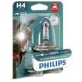 Ampoule phare Philips XtremeVision Moto +100% H4 12V 60/55W P43T-38-1
