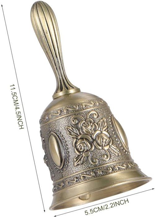 Cloche à Main Et Cloche D'appel En Acier Inoxydabl... - Grandado