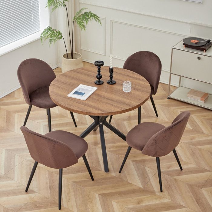 Lot De 4 Coussin De Chaise 40x40 Cm Avec Liens – Pour Bureau, Salon, Jardin, Antidérapant