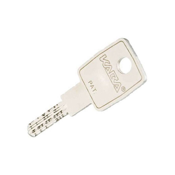 Verrou Rz Cylindre rond EXPERT 590 pour verrous à bouton 45mm quatre clés varié ...