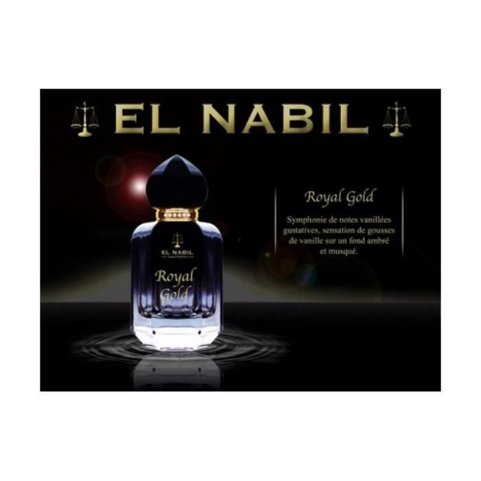 Eau de parfum EL Nabil MUSC BLANC 65ML white musk - Cdiscount Au quotidien