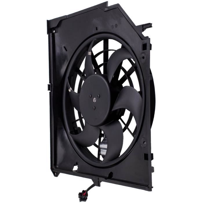 Ventilateur De Radiateur Pour BMW Série F - 600W 12V - F20 F30 F80 Etc. - Neuf