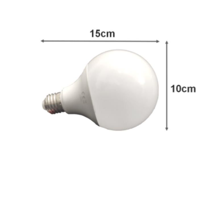 Ampoule E27 LED 25W 220V G140 300° Globe - Leroy Merlin