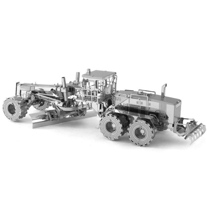 Metal Earth Fascinations CAT Motor Grader 3D puzzle en métal ...