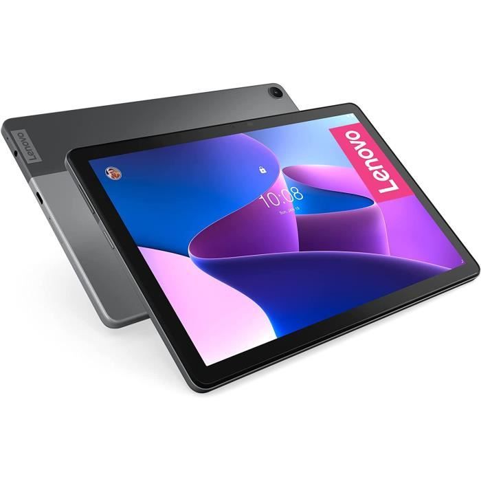 Lenovo Tab M10 (3eme generation) 25,7 cm (10,1, 1920 x 1200, WUXGA,  WideView, Touch) Tablette Android (OctaCore, 3 Go de RAM - Cdiscount  Informatique