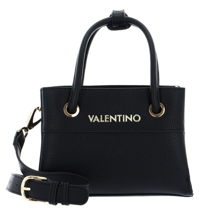 Sac à main VALENTINO Alexia Tote S Noir 100% polyuréthane