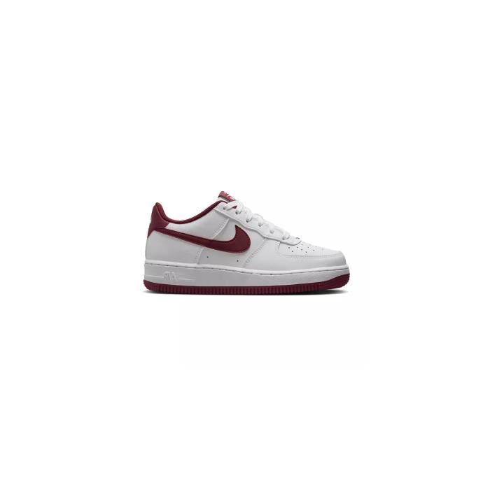 Air Force Basket Nike Femme Rouge Bordeaux Nike Air Force Femme