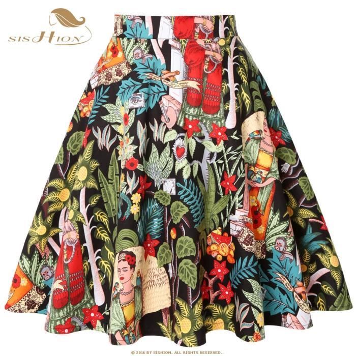 Jupe rockabilly femme 2025