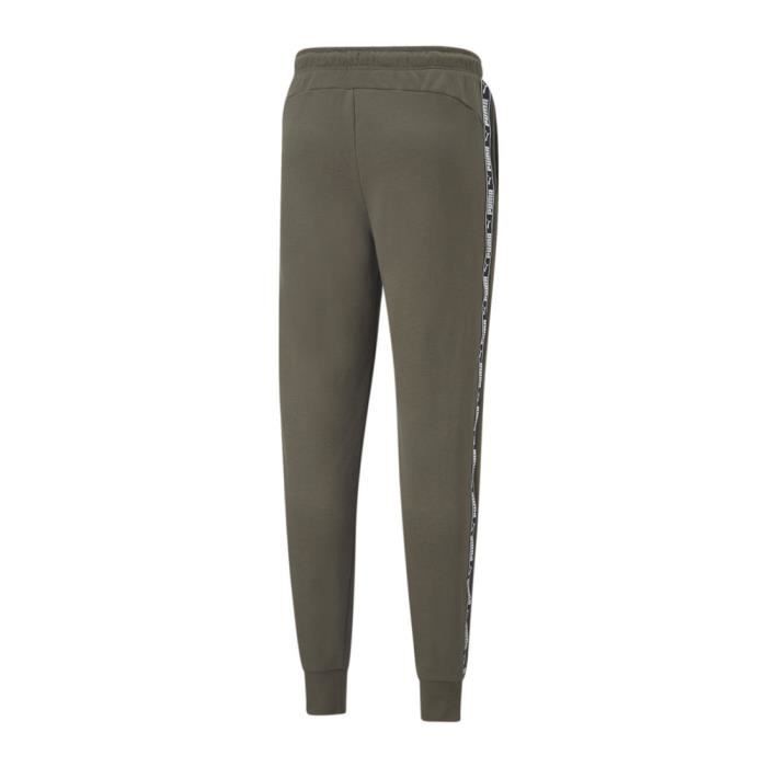 Jogging Kaki Homme Puma Tape Kaki Cdiscount Pr t Porter