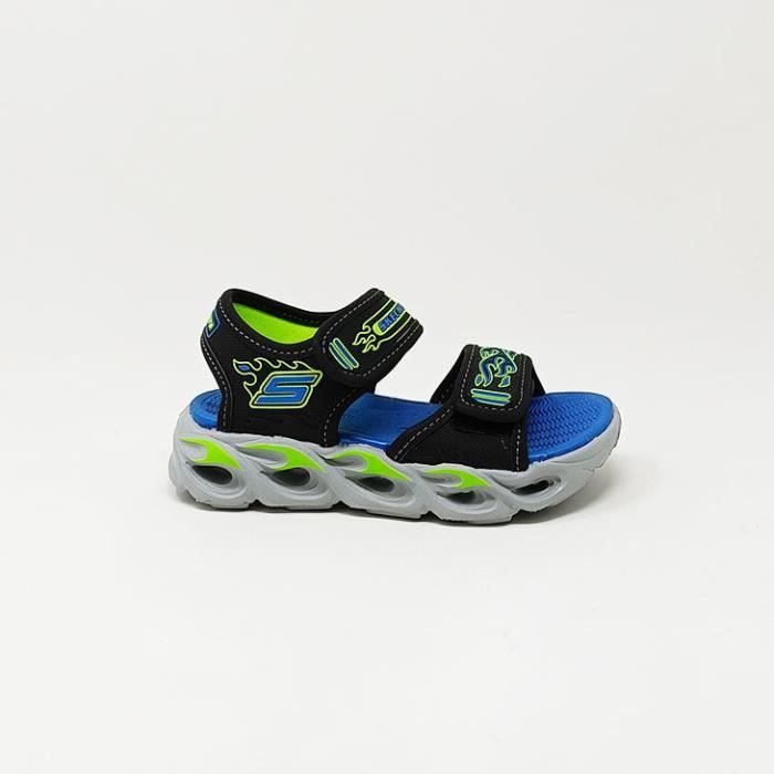SKECHERS THERMO SPLASH HEAT FLO NOIR Noir Cdiscount Chaussures