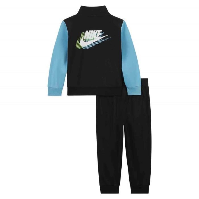 Survetement Homme Nike Dri-Fit Noir et Bleu - Football - Manches longues -  Respirant Noir - Cdiscount Prêt-à-Porter