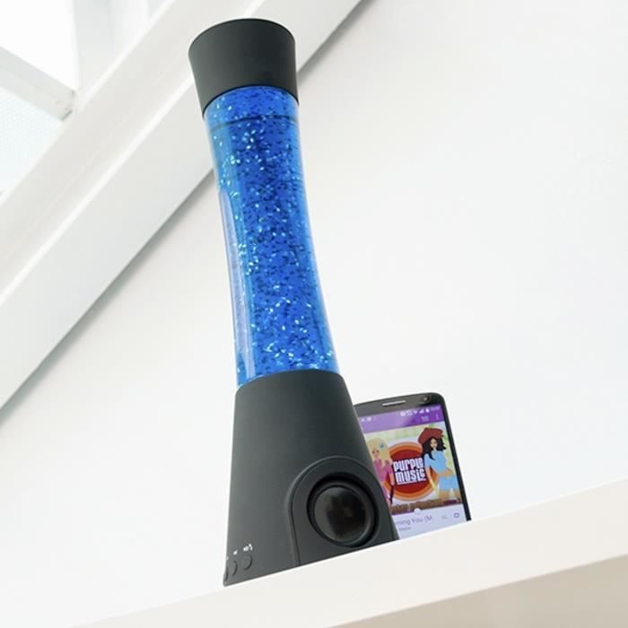 Lampe à Lave Avec Enceinte Bluetooth 5.0 – Magma 5.0 – Design Rétro – Neuve