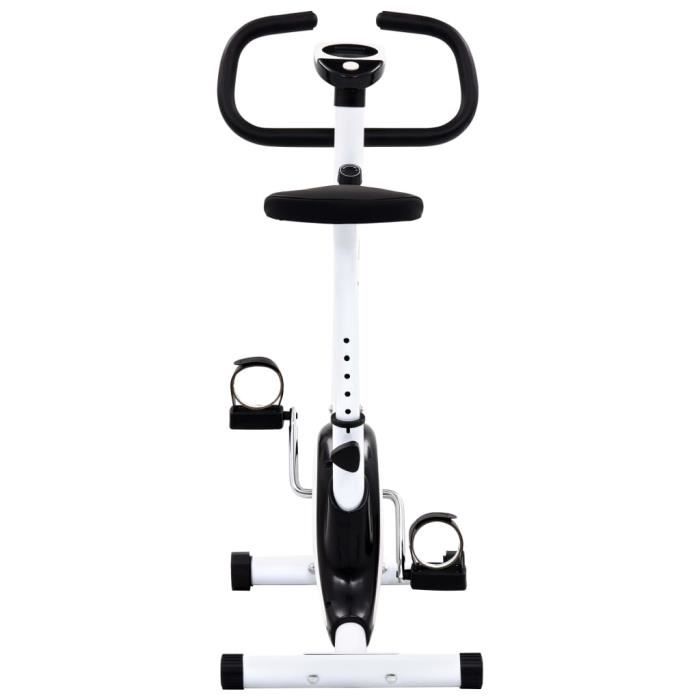 Vélo D’appartement VidaXL – Résistance à Courroie, écran LCD, Selle Réglable, Pour Débutants