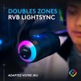 Microphone Gaming - LOGITECH G - YETI GX - Streaming - RVB dynamique avec LIGHTSYNC - Pour PC/MAC - Noir-2
